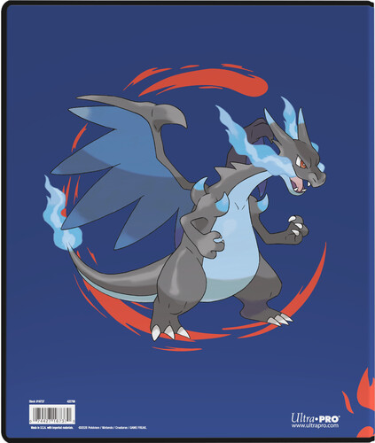 Ultra PRO Pokemon Cartable 2" - Mega Charizard X et Mega Charizard Y 074427167370