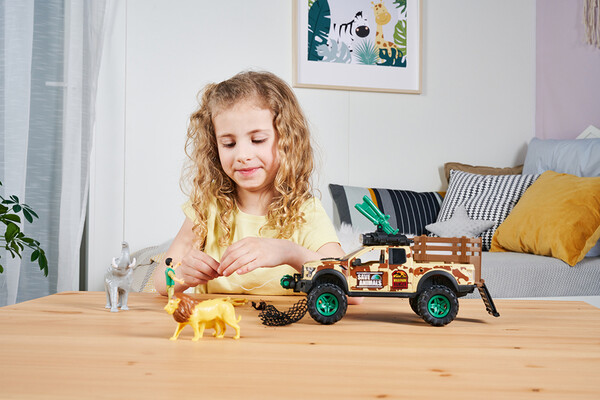 Dickie Toys dickie - ranger parc sauvage l&s 26 cm 1:25 4006333075322