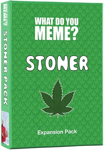 What Do You Meme What Do You Meme? (en) ext Stoner Pack Expansion 860649000355