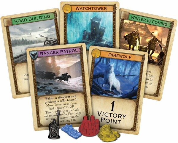 Fantasy Flight Games Catan A Game of Thrones (en) base Brotherhood of the Watch 841333103330