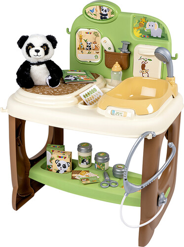 Smoby Centre de vétérinaire Panda et 19 accessoires 3032163404064