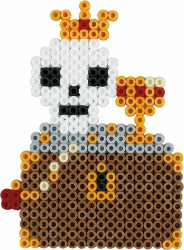 Hama Hama Midi Boîte cadeau aventure 4000 perles et 2 plaques 3154 028178031541
