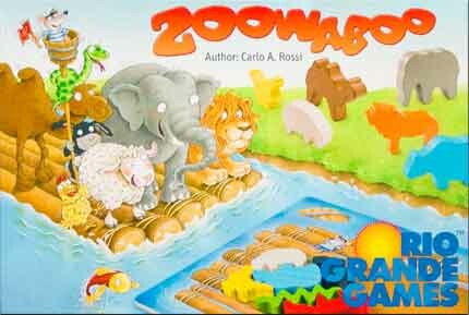 Rio Grande Games Zoowaboo (fr/en) 655132004190