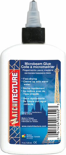 Matchitecture Matchitecture Colle 120ml (fr/en) 061404066023