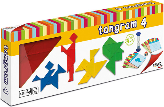 Cayro Cayro, Tangram 4 8422878808519
