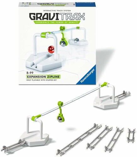 Gravitrax Gravitrax Accessoire Tyrolienne (parcours de billes) 4005556274727