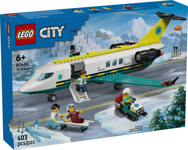 LEGO LEGO 60465 L’ambulance de secours aérienne 673419403689