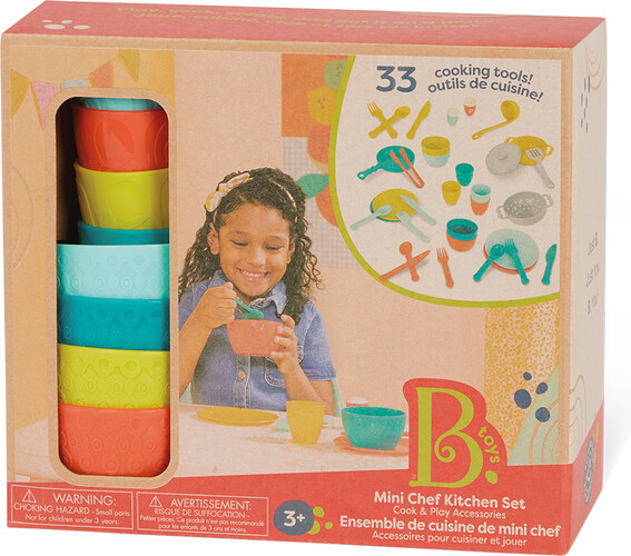 B. Brand B. Role Play- Ensemble de cuisine Mini Chef 062243448728
