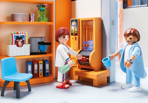 Playmobil Playmobil 70190 Hôpital amenagé 4008789701909