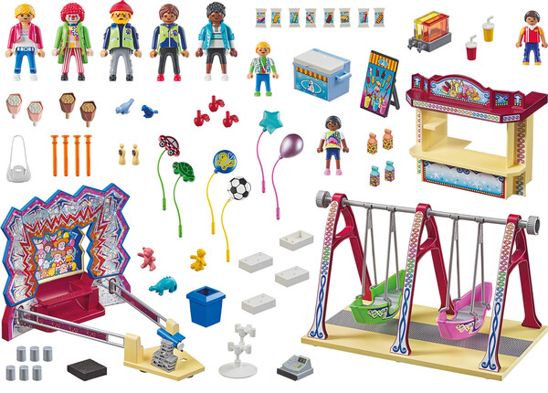 Playmobil Playmobil 71452 Parc d'attraction 4008789714527