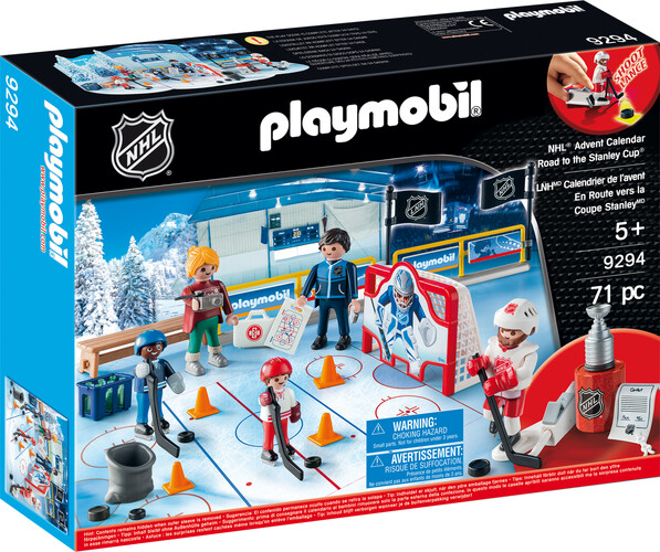 Playmobil Playmobil 9294 Calendrier de l'Avent LNH en route vers la Coupe (NHL) 4008789092946
