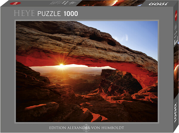 Heye Casse-tête 1000 Mesa Arch, parc national des Canyonlands, Utah, États-Unis, Alexander von Humboldt 4001689295943