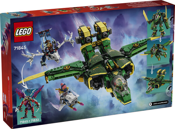 LEGO LEGO 71845 L’avion-robot de Lloyd 673419405157