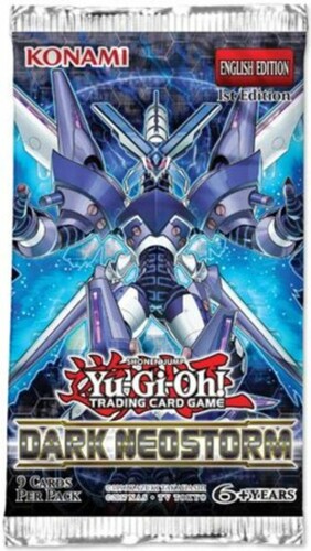 Konami Yugioh Dark Neostorm Booster (unité) 083717843092