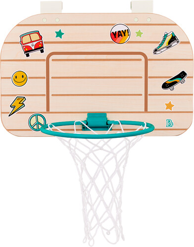 B. Brand B. Active - panier de basketball de porte 062243485662