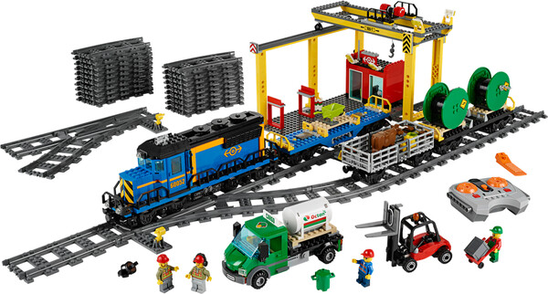 LEGO LEGO 60052 City Le train de marchandises (août 2014) 673419207805