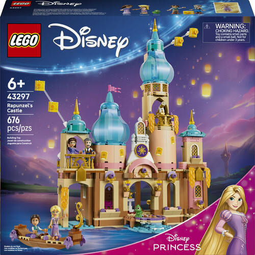 LEGO LEGO 43297 Le château de Raiponce 673419424189