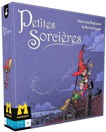 Matagot Petites Sorcières (fr) 9782355746932