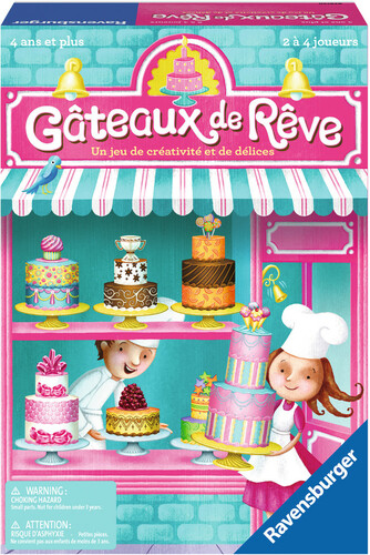 Ravensburger Gâteaux de rêve (fr) 4005556212347