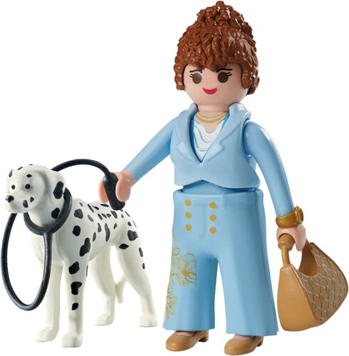 Playmobil Playmobil 71736 Femme d'affaire avec sac à main et Dalmatien 4008789717368