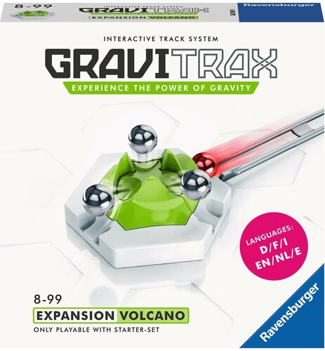 Gravitrax Gravitrax Accessoire Volcano (parcours de billes) 4005556260591