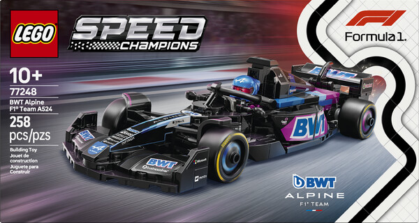 LEGO LEGO 77248 Voiture F1® BWT Alpine Team A524 673419405331