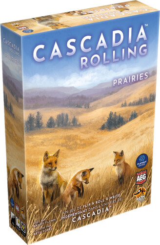 Lucky Duck Games Cascadia (fr) Rolling Prairies 5905965250666