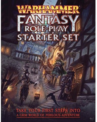 Cubicle 7 Warhammer Fantasy Roleplay 4th (en) Starter Set 9780857443366