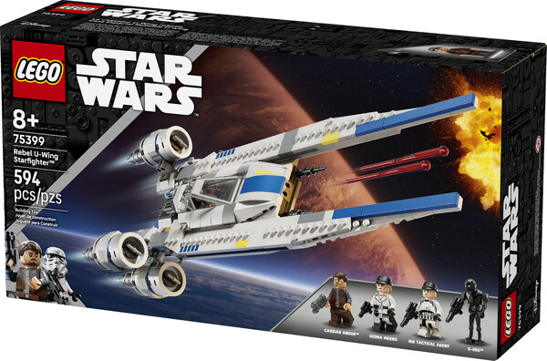 LEGO LEGO 75399 Le chasseur U-Wing rebelle 673419405980