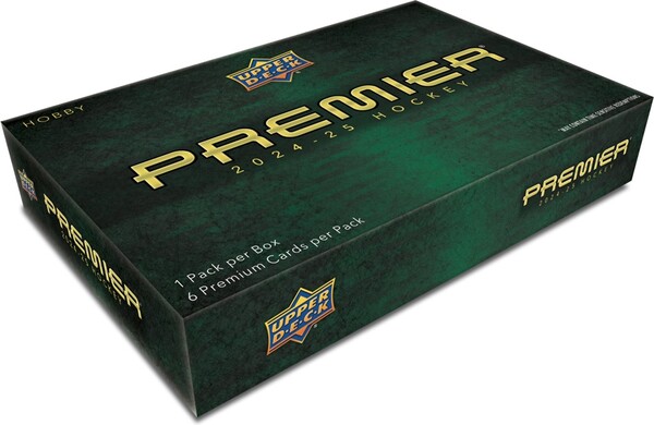 Upper Deck Upper Deck Premier Hockey 24/25 Hobby Box (6/1/10) 053334188494