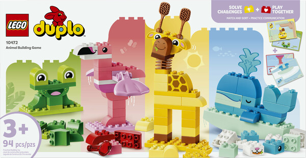 LEGO LEGO 10472 Duplo Animal Building Game 673419420624