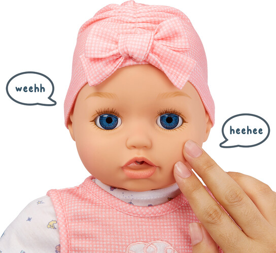 Zapf Creation Baby Born (43cm) - poupée interactive annabell 689202918599