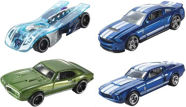Hot Wheels Hot Wheels Auto de base (unité) (varié) 027084120134