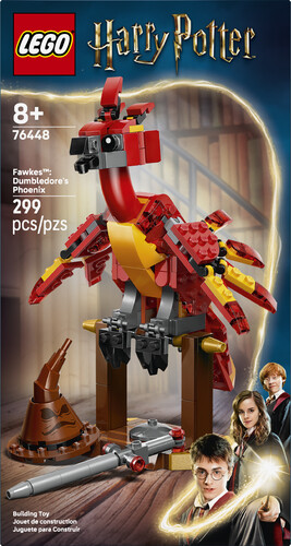 LEGO LEGO 76448 Fumseck : le phénix de Dumbledore 673419403818