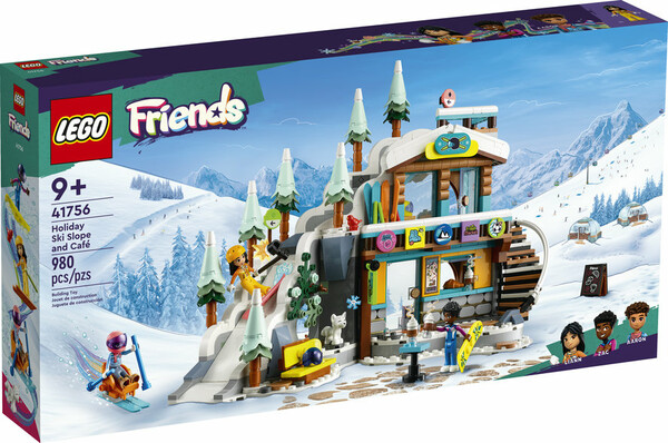 LEGO LEGO 41756 Les vacances au ski 673419374484