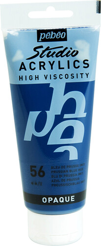 pébéo Acrylique Studio 100ml bleu de prusse 56 3167868310560