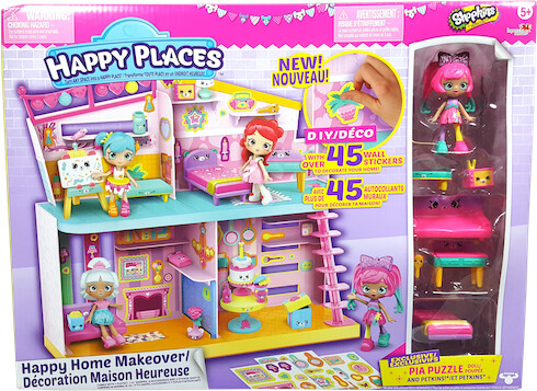 Shopkins Happy Places Shopkins Happy Places série 4 maison heureuse 672781569146