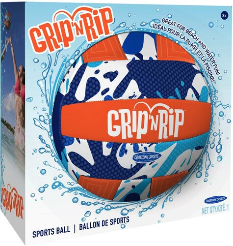 Hedstrom Ballon de volleyball "Grip N Rip", plage et piscine 