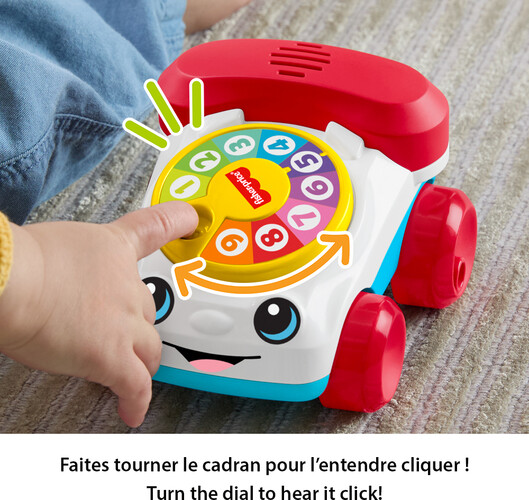 Fisher Price fisher-price - voiture-téléphone animée 194735347254