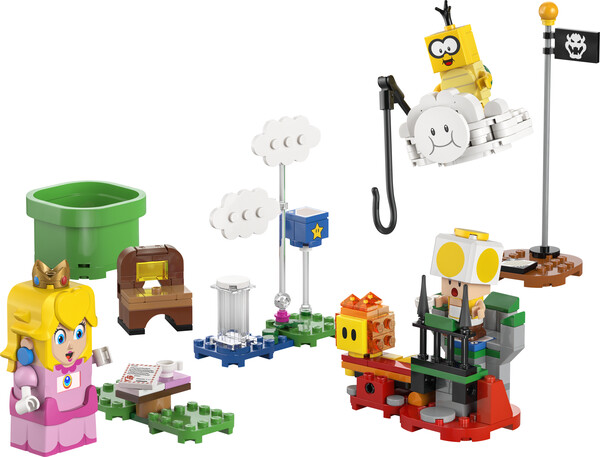 LEGO LEGO 71441 Les Aventures de LEGO® Peach™ interactive 673419392853