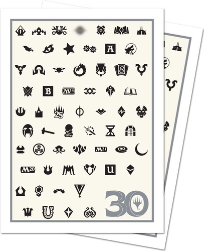 Ultra PRO Protecteurs de cartes Standard Apex Mtg 30th anniversary 105ct 074427198695
