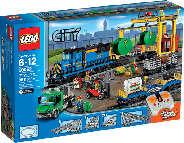 LEGO LEGO 60052 City Le train de marchandises (août 2014) 673419207805