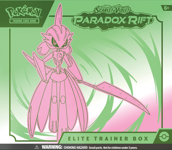 Pokémon Pokemon Scarlet & Violet Paradox rift - Rugit-lune Elite Trainer Box 820650854163