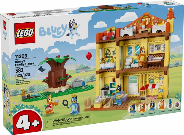 LEGO LEGO 11203 Bluey La maison de famille 673419404075