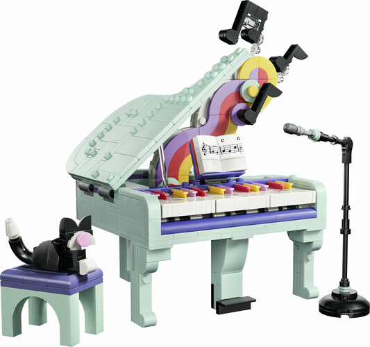 LEGO LEGO 31392 Le piano décoratif avec le chat 673419421645