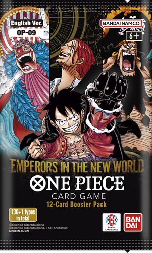 bandai One piece TCG - Emperors in the new world booster (unité) 810059787308