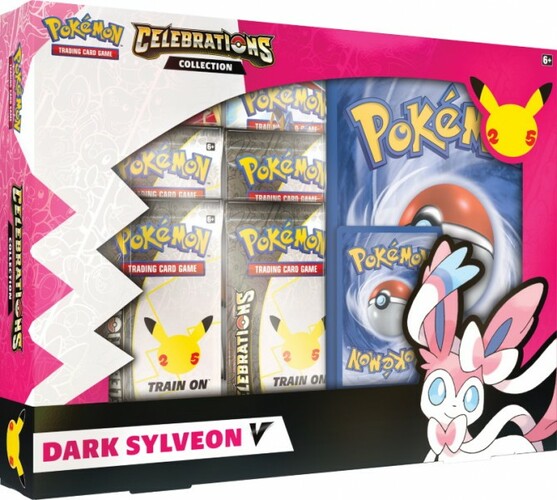 Pokémon Pokémon Celebrations Collections Dark Sylveon V *