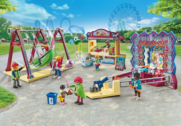 Playmobil Playmobil 71452 Parc d'attraction 4008789714527