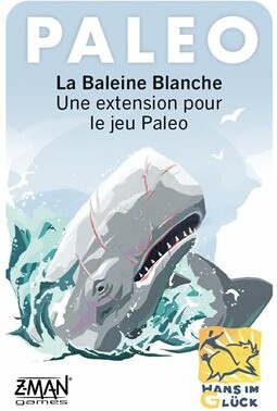 Z-Man Games Paleo (fr) ext: la baleine blanche 3558380117186