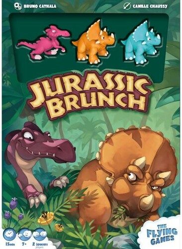 The Flying Games Jurassic brunch (fr/en) 3770005902179